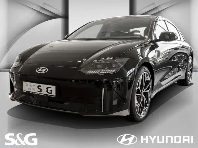 Hyundai IONIQ 6 LEDER+EL.SITZE+HEAD-UP+MATRIX-LED+SOFORT