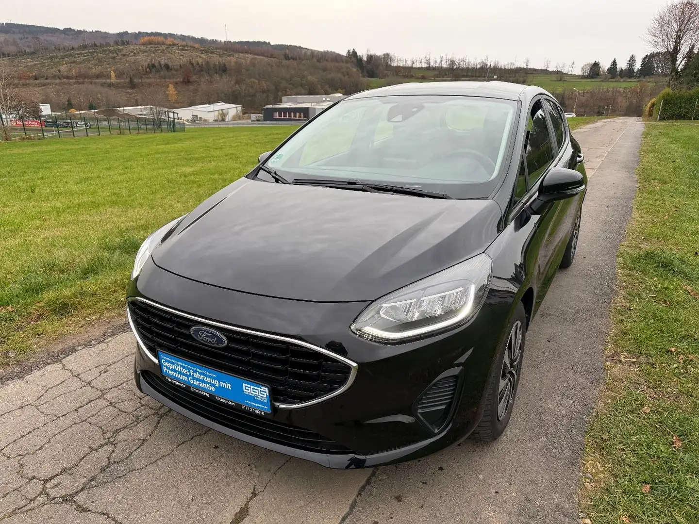 Ford Fiesta Cool & Connect Automatik 1.Hand Noir - 1
