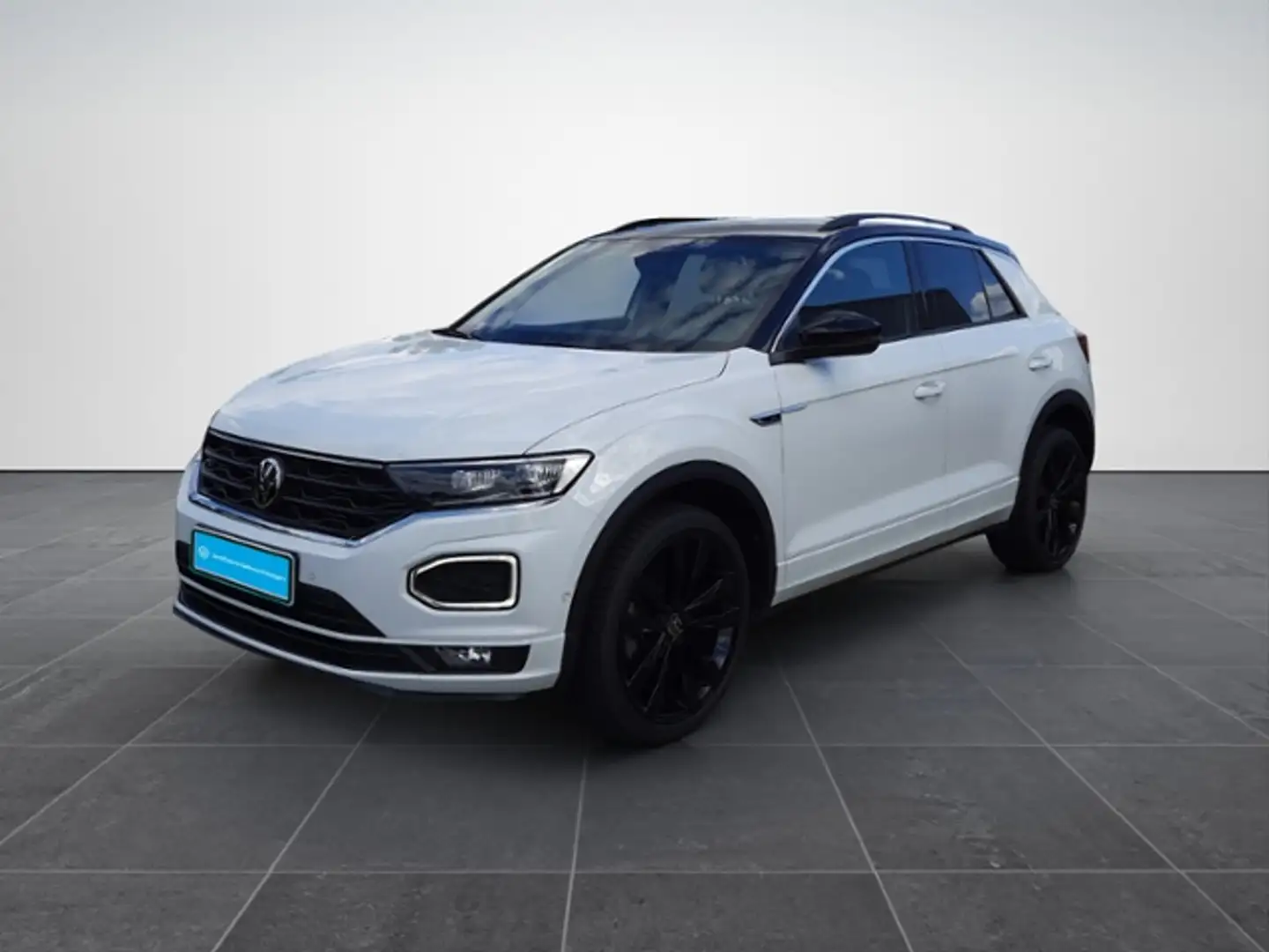 Volkswagen T-Roc 1.5 TSI DSG Sport R-Line LED Weiß - 2