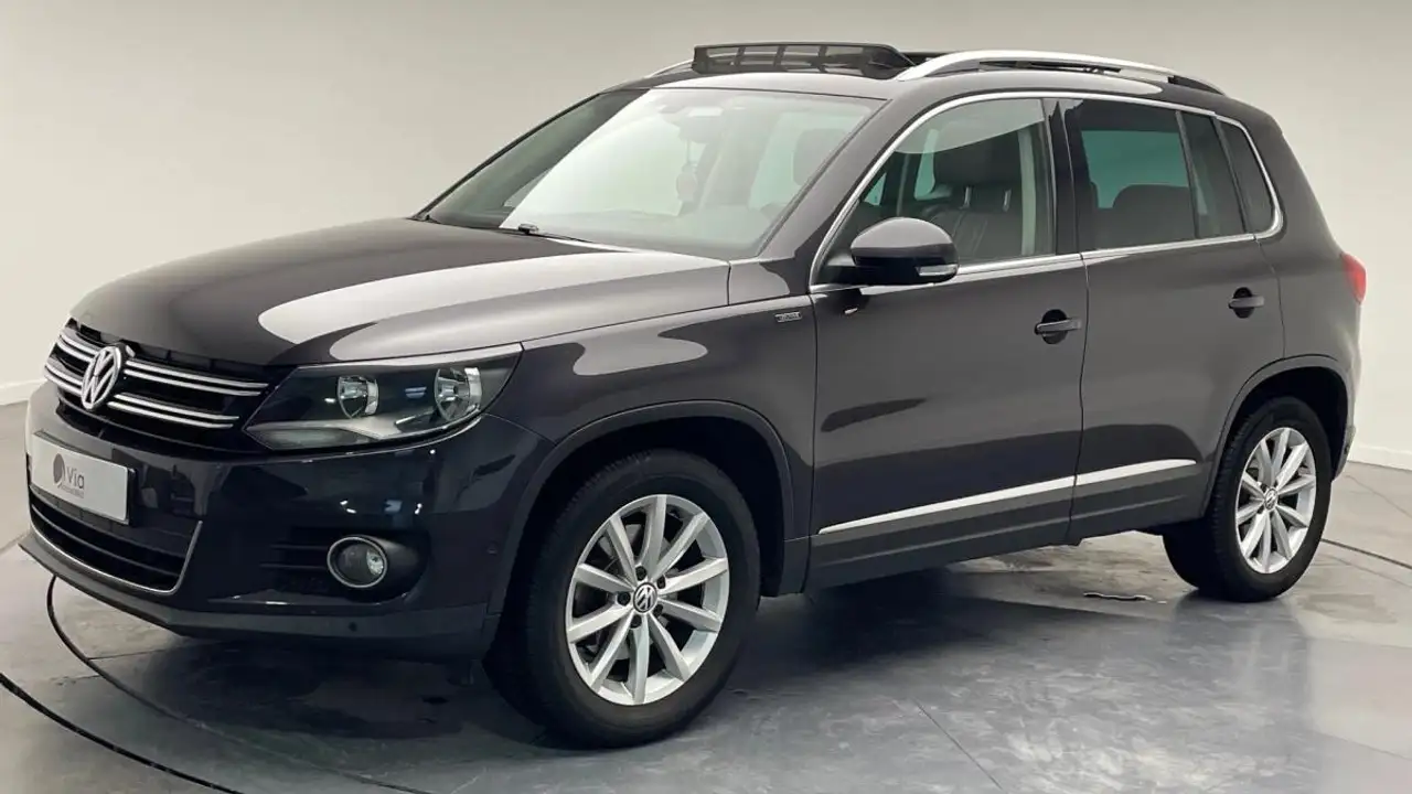 Volkswagen Tiguan 2.0 TDI 110 BLUEMOTION LOUNGE