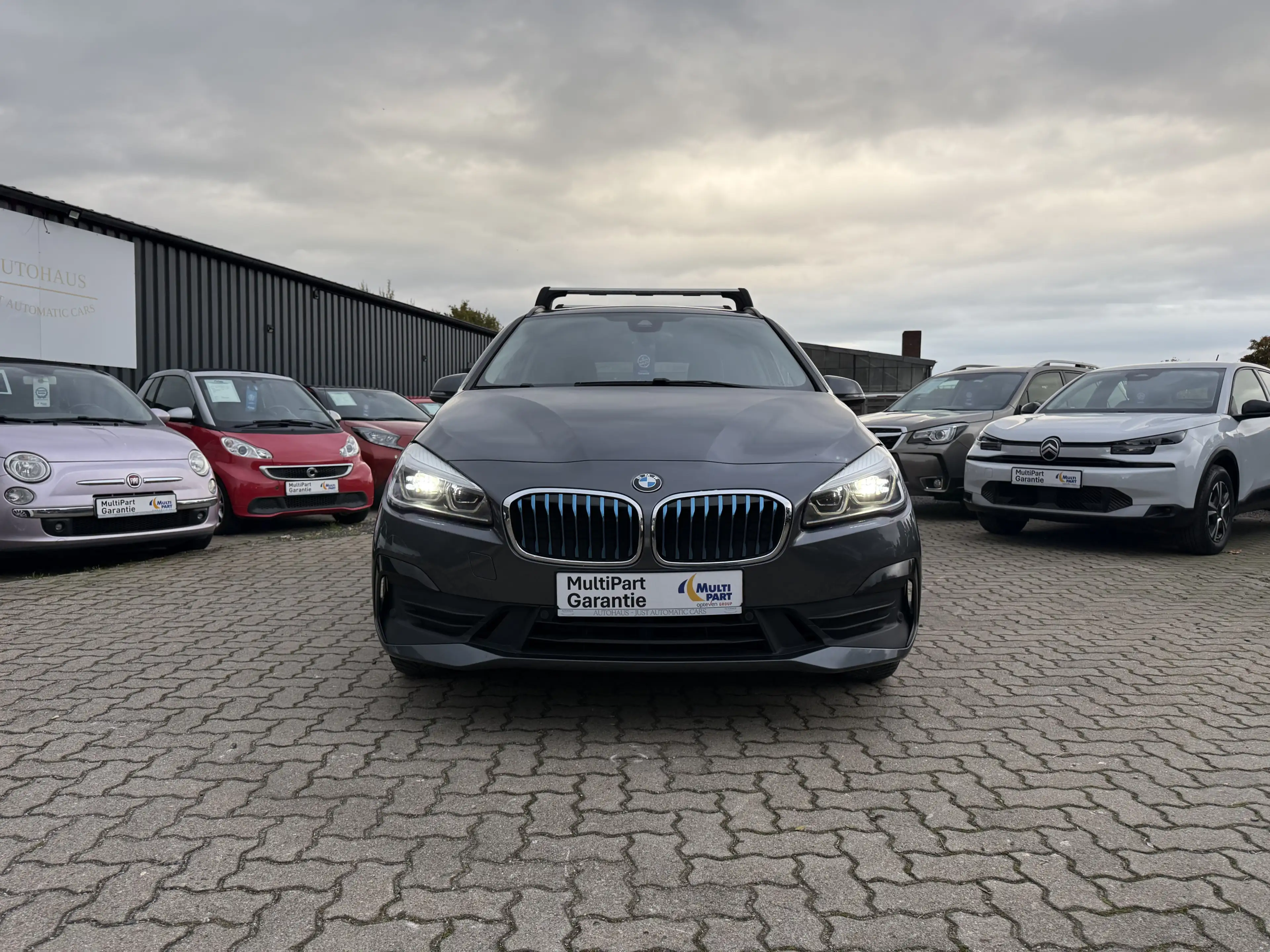 BMW 225 HYBRID ADVANTAGE PDC SHZ 86TKM — photo 2