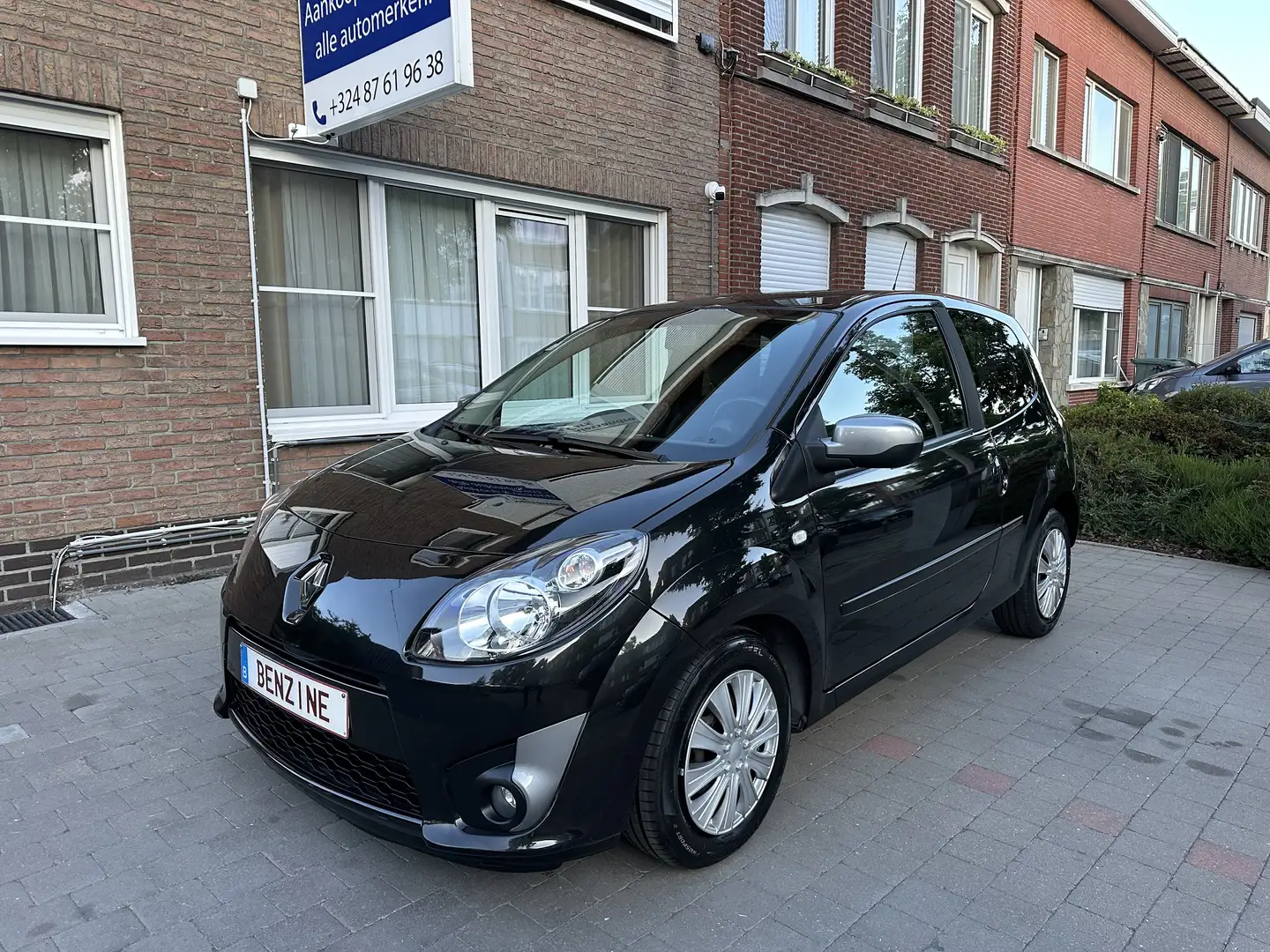 Renault Twingo Twingo 1.2i! Nette staat* Airco* 74000km* Garantie Zwart - 1