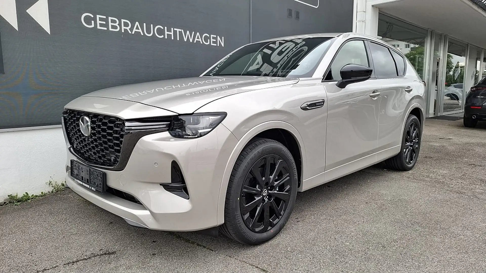 Mazda CX-60 2.5L e-SKYACTIV PHEV AWD HOMURA PLUS Aut. Beige - 1