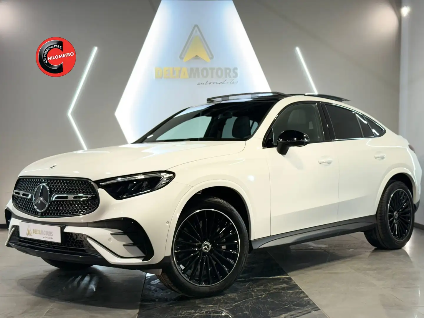 Mercedes-Benz GLC 220 GLC 220 d coupe AMG Premium 4m *PRONTA CONSEGNA* Blanc - 1