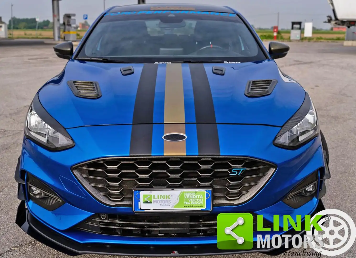Ford Focus 1.5 TDCi 120 CV ST Line - All. Maxton Design Azul - 2