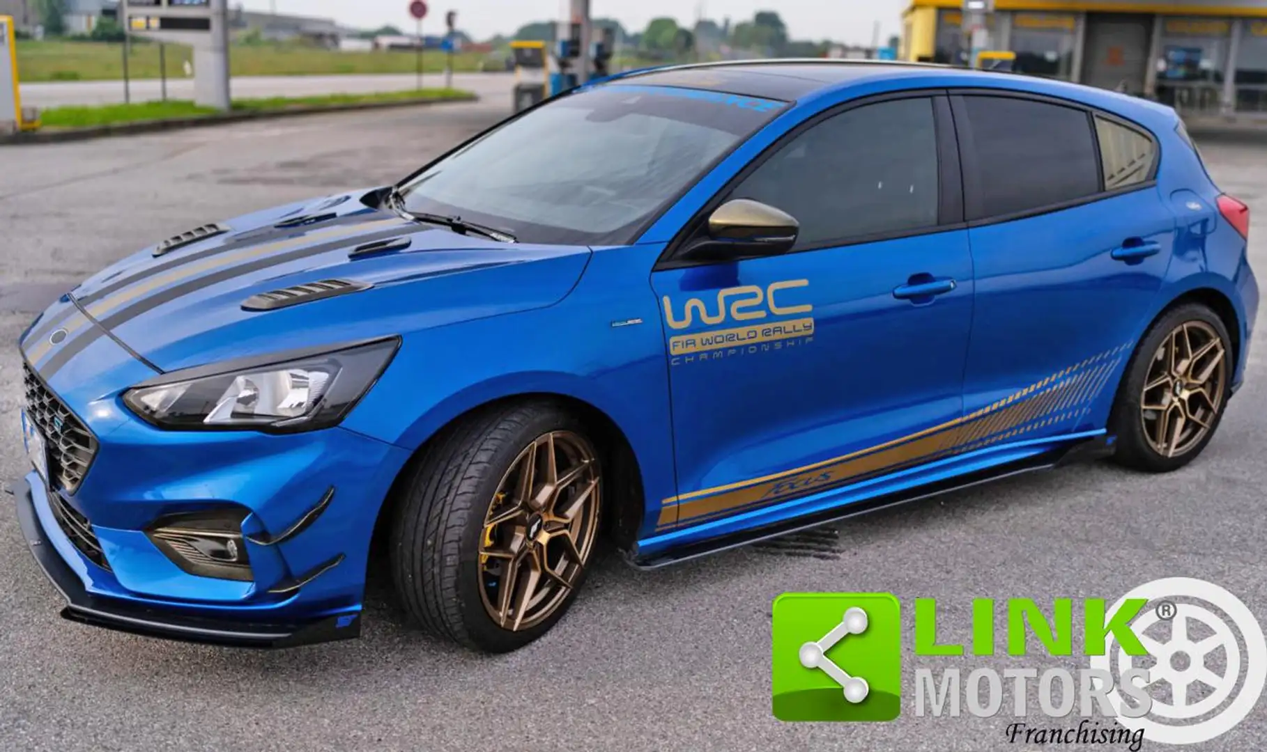 Ford Focus 1.5 TDCi 120 CV ST Line - All. Maxton Design Azul - 1