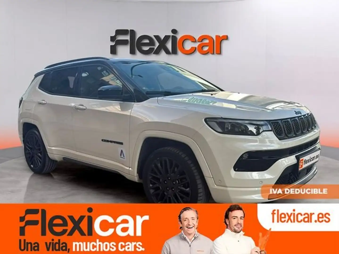 Jeep Compass 1.3 PHEV 177kW (240CV) S AT AWD Blanco - 1