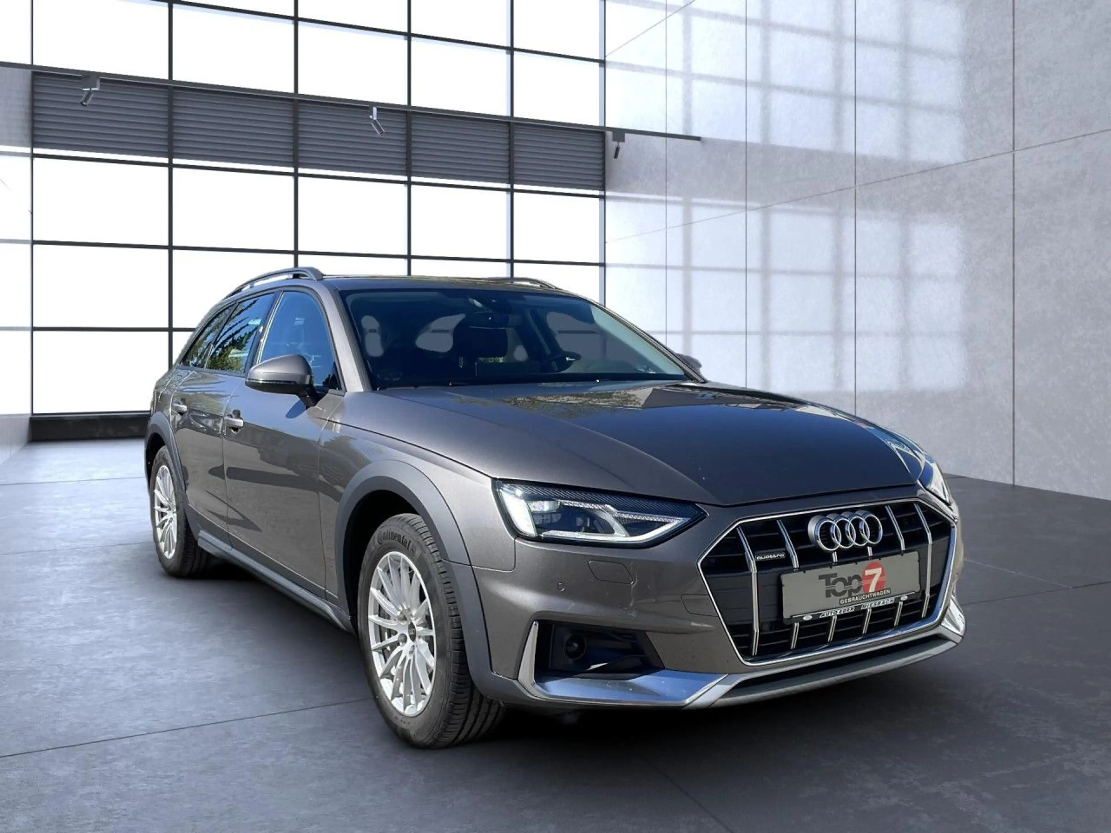 Audi A4 allroad 50 TDI basis Bluetooth Navi LED Klima — photo 7