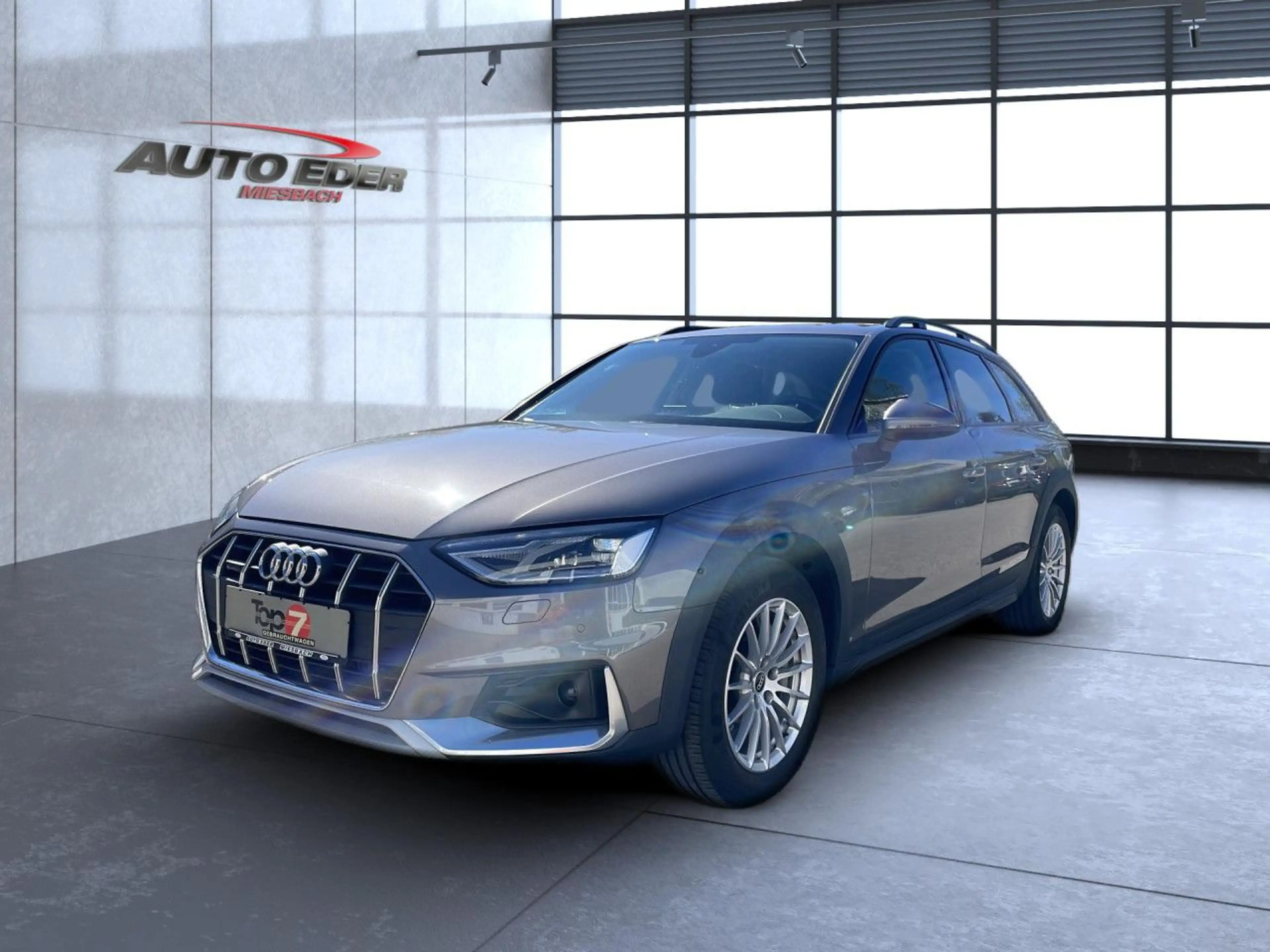 Audi A4 allroad 50 TDI basis Bluetooth Navi LED Klima — photo 2