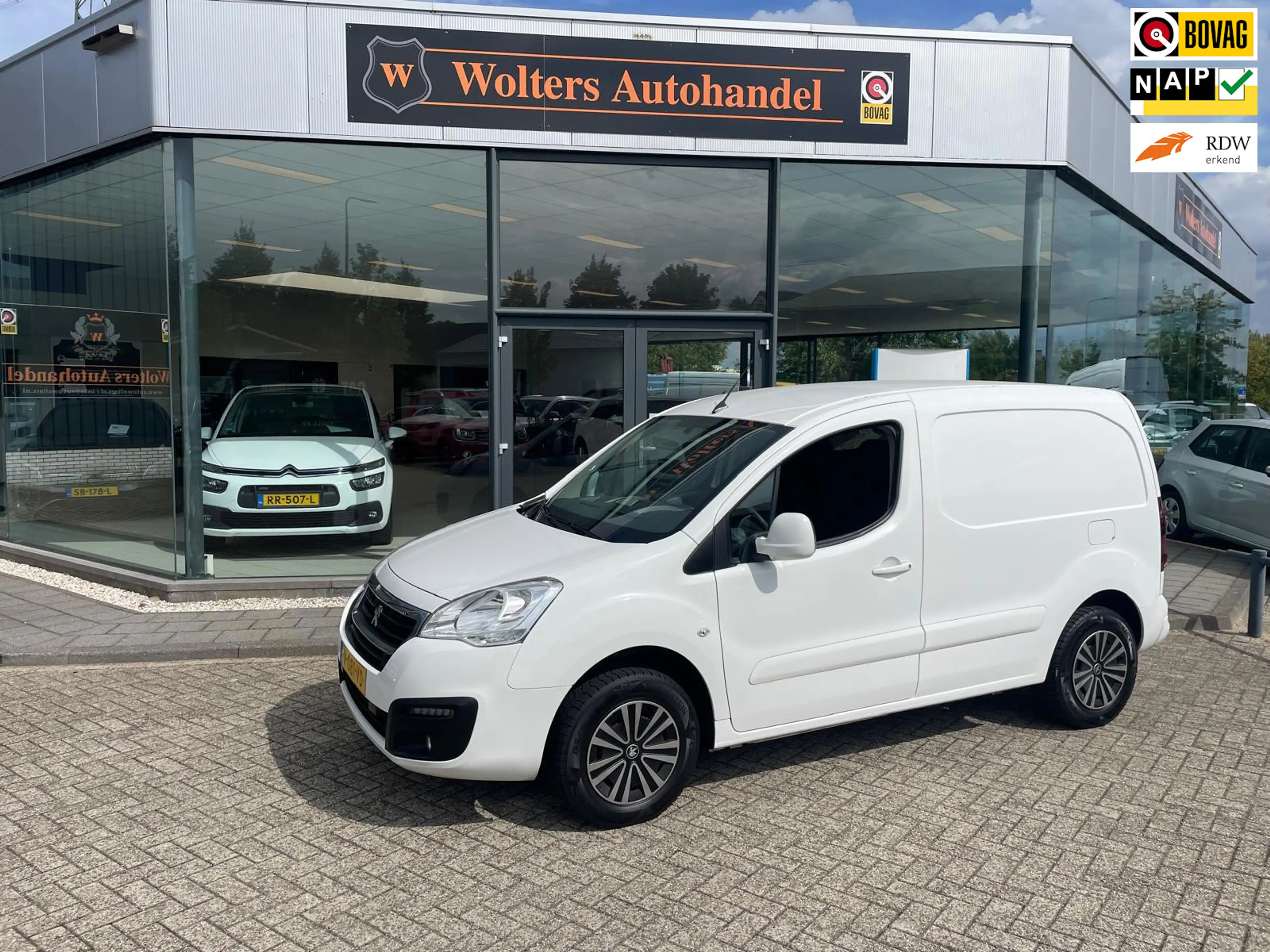 Peugeot Partner Electric L1 Premium