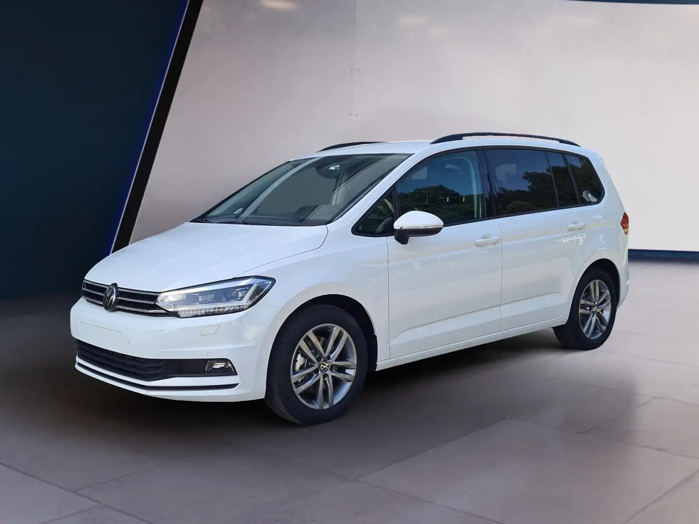 Volkswagen Touran 1.5 TSI DSG Comfortline Navi+VZE 7-Sitze Weiß - 1