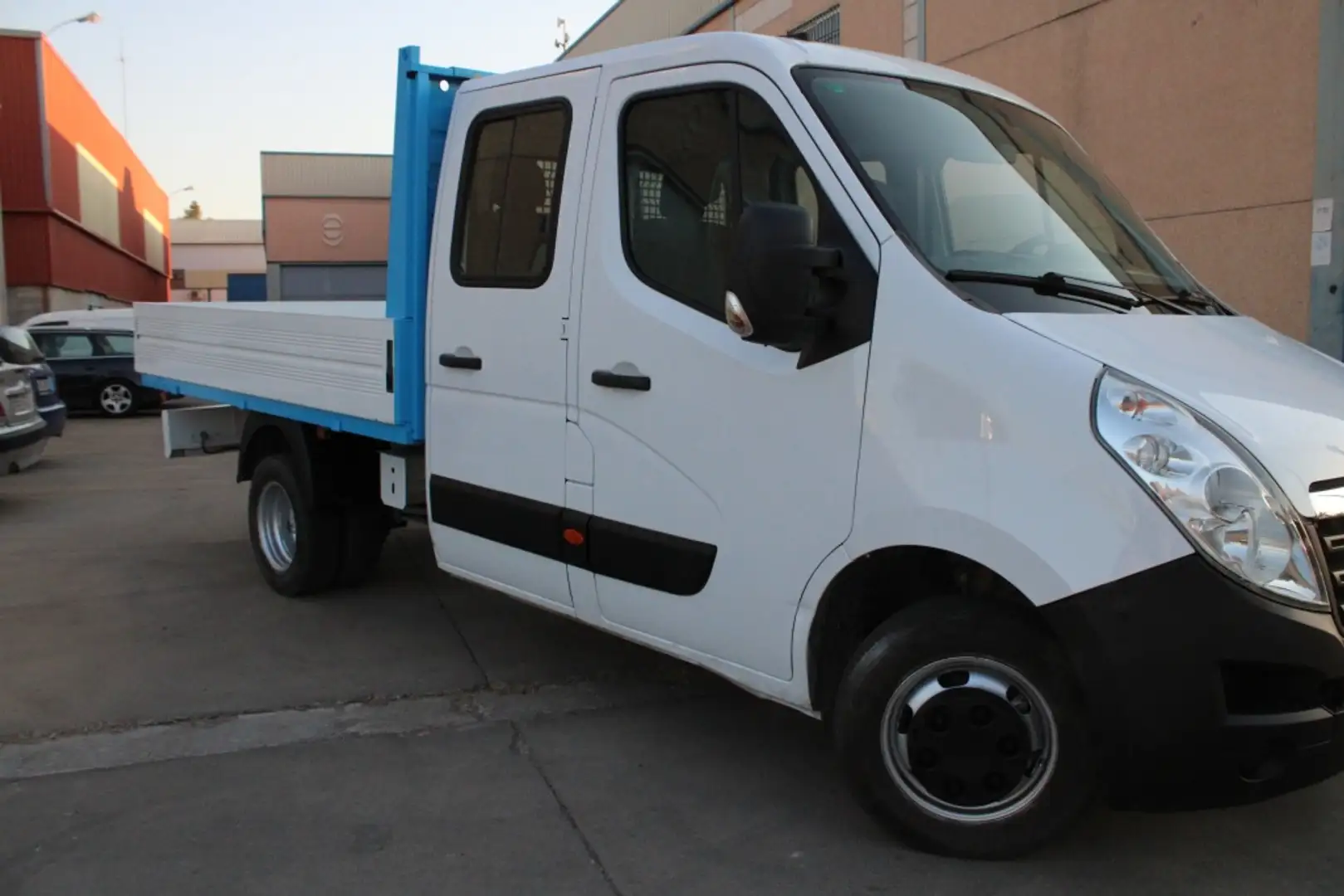 Opel Movano Caja Abierta (c y bt) 2.3CDTI L3H1 RD 130 Blanco - 2