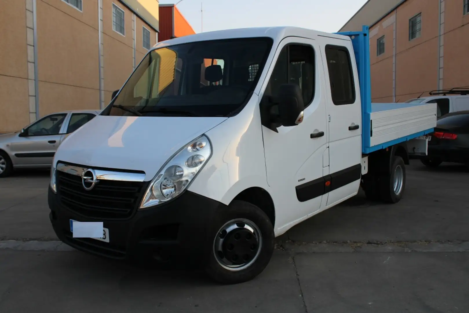 Opel Movano Caja Abierta (c y bt) 2.3CDTI L3H1 RD 130 Blanco - 1
