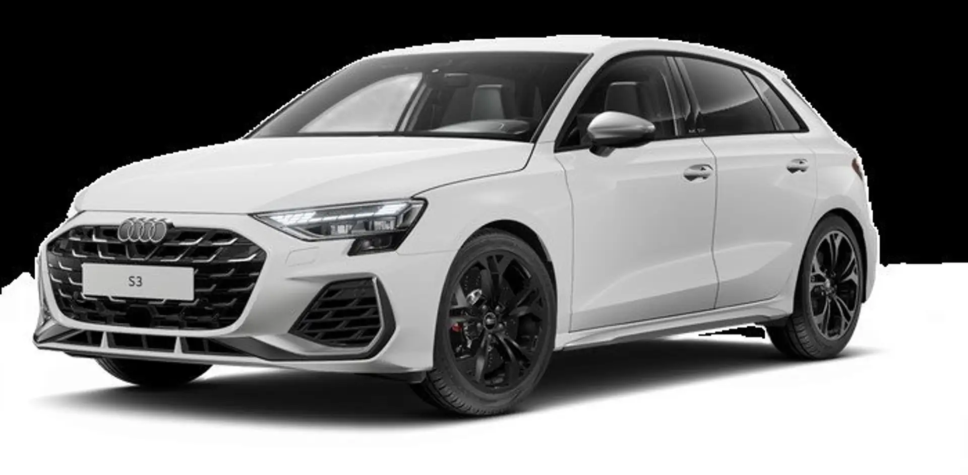 Audi S3 TFSI quattro S tronic Sportback Bílá - 1
