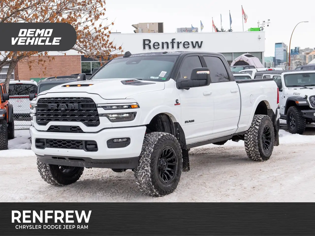 2026 RAM 3500