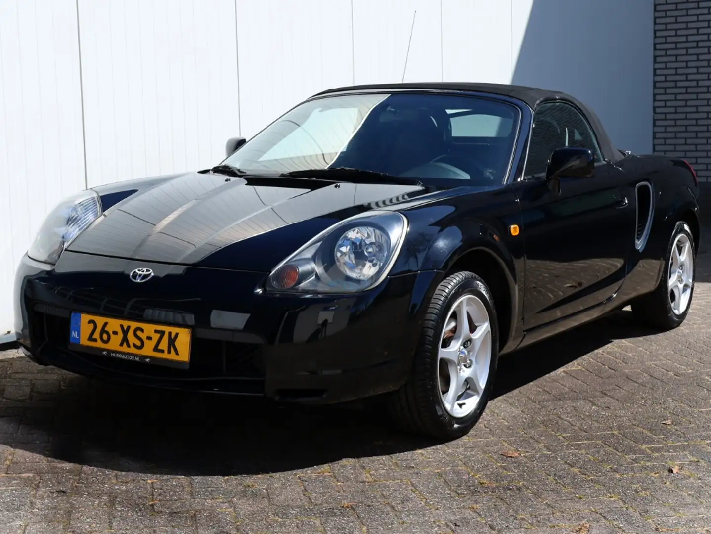 Toyota MR 2 1.8-16v VVT-i | Nieuwe soft top Schwarz - 2
