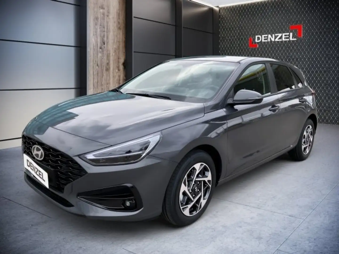 Hyundai i30 - PD GO 1.6 T-GDI DCT Grau - 1