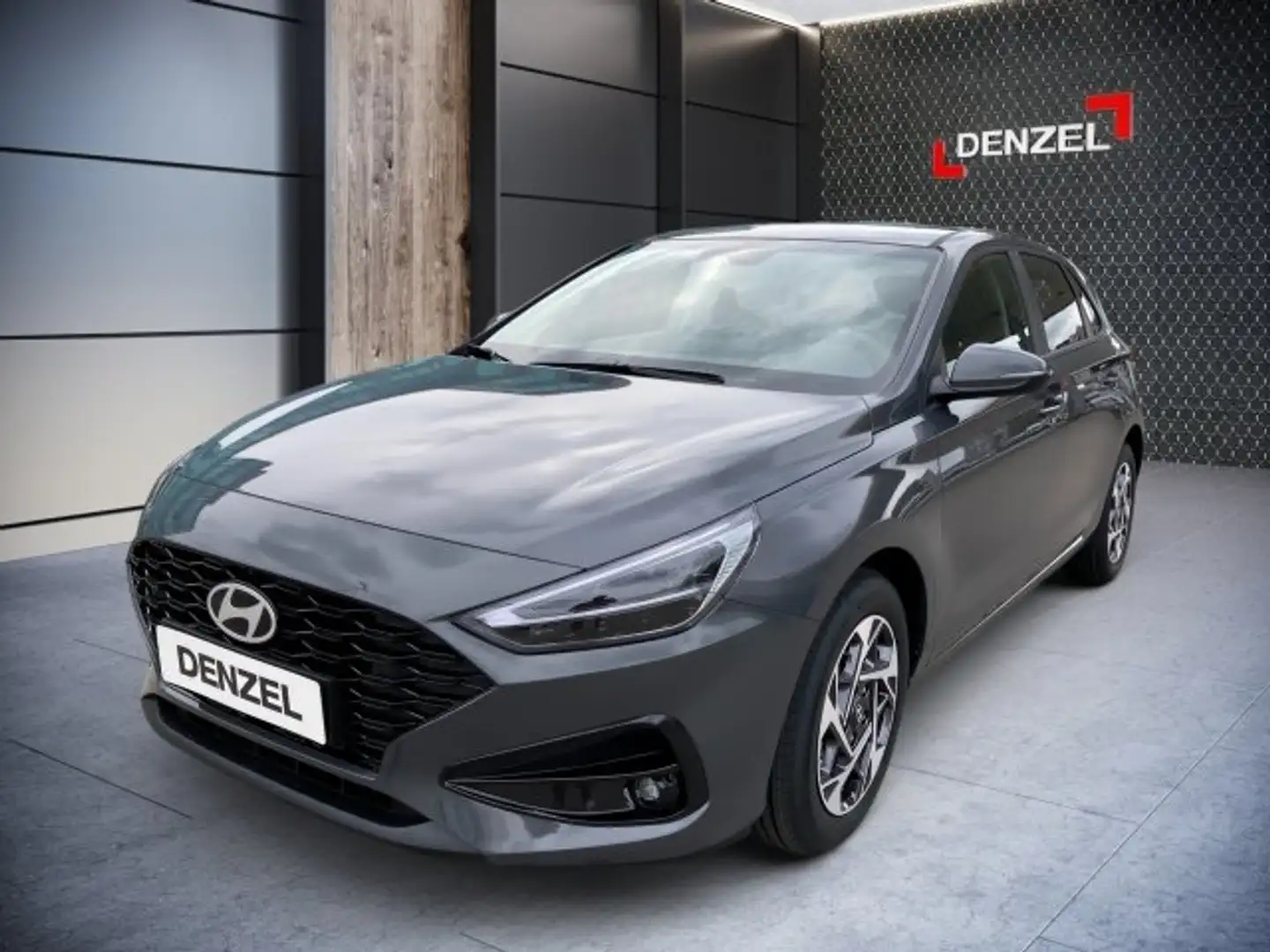 Hyundai i30 - PD GO 1.6 T-GDI DCT Grau - 2