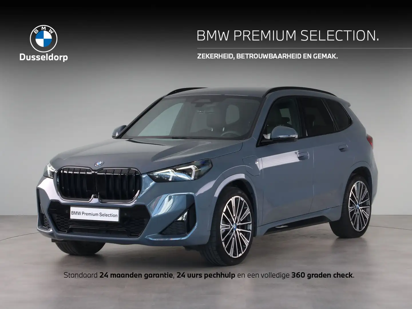 BMW X1 xDrive30e Gris - 1