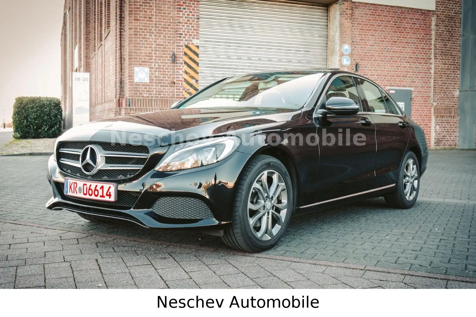 Mercedes-Benz C 200 CGI Avantgarde Leder/COMAND/LED/EGSD/17" Negro - 1