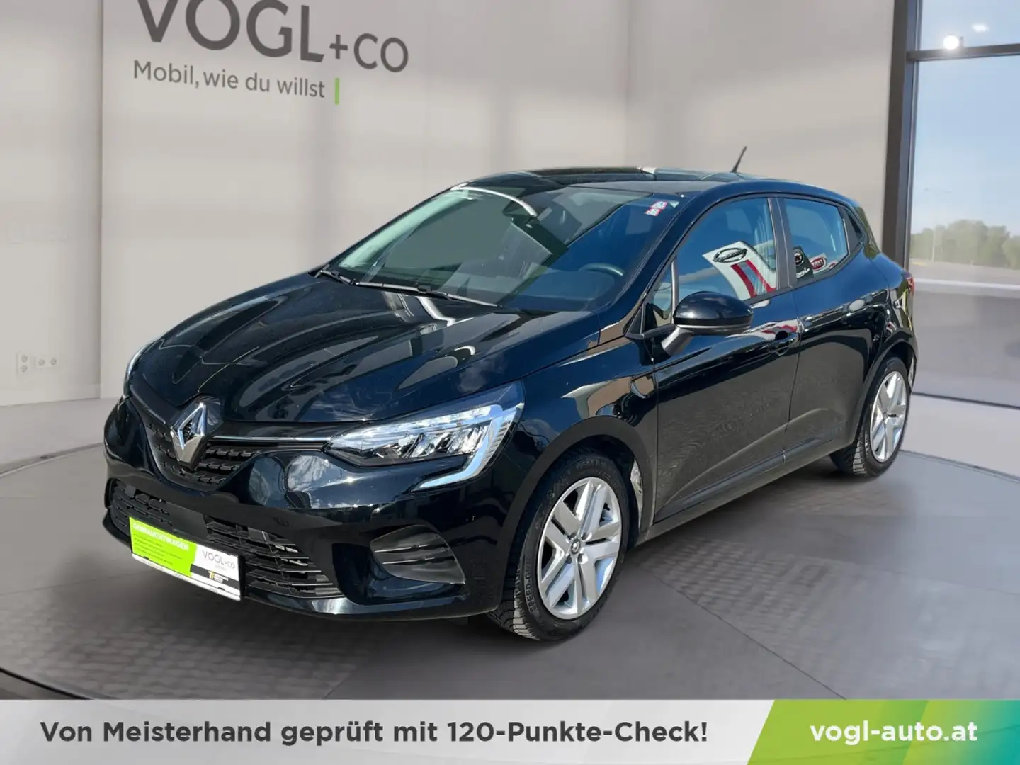 Renault Clio Zen TCe 90 Schwarz - 1