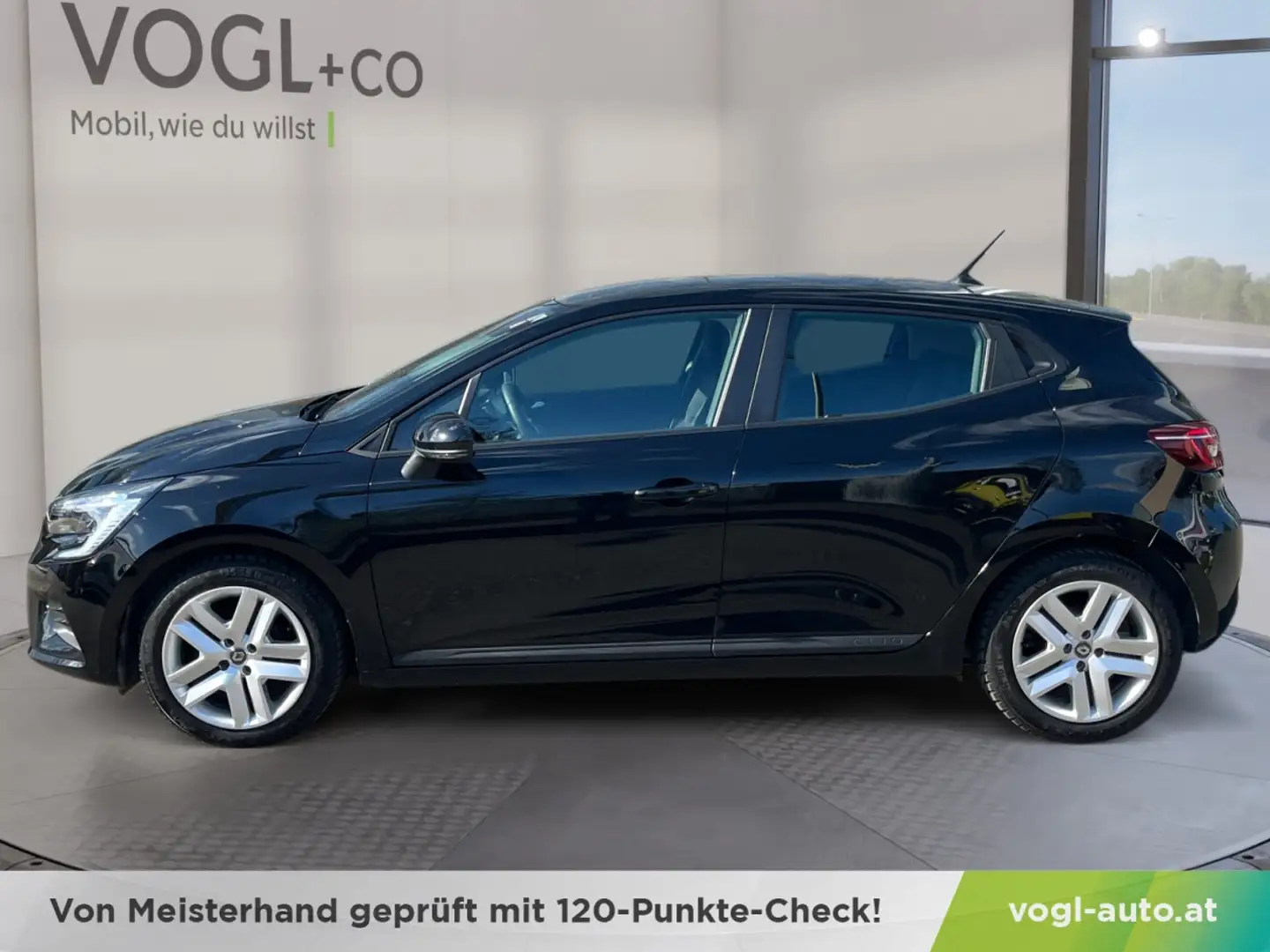 Renault Clio Zen TCe 90 Schwarz - 2