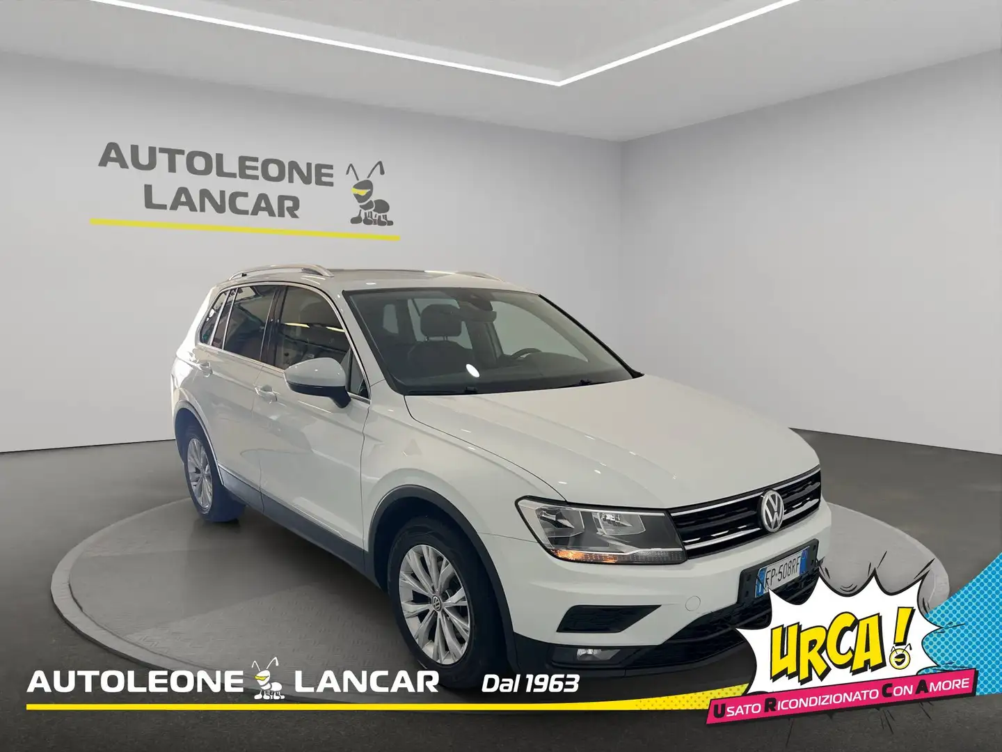 Volkswagen Tiguan 2.0 TDI Business 150cv DSG CAMBIO NUOVO UFFICIALE Bianco - 1