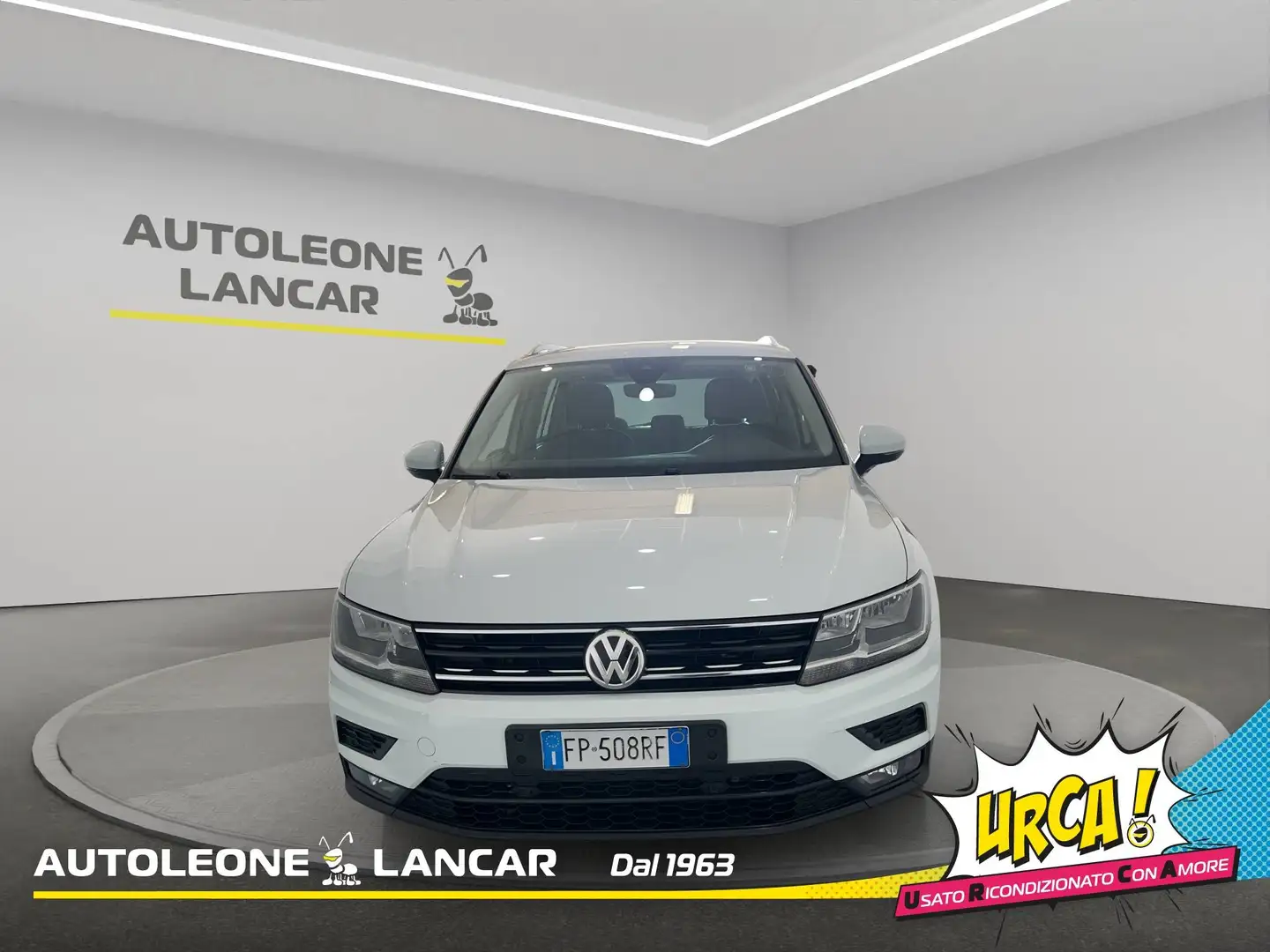 Volkswagen Tiguan 2.0 TDI Business 150cv DSG CAMBIO NUOVO UFFICIALE Bianco - 2