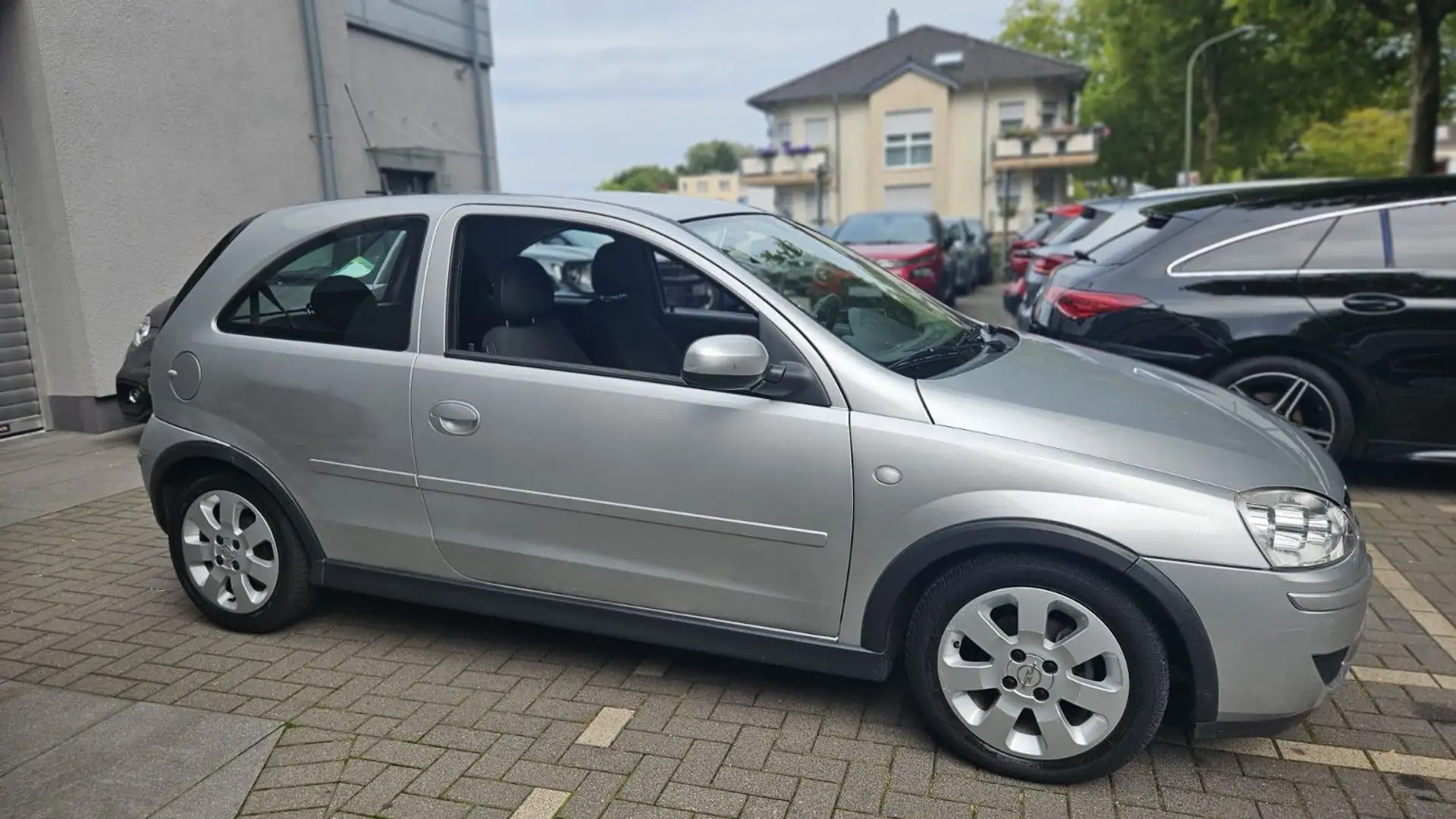 Opel Corsa C Edition Klimaauto Alufelgen 1.Hand Argent - 2
