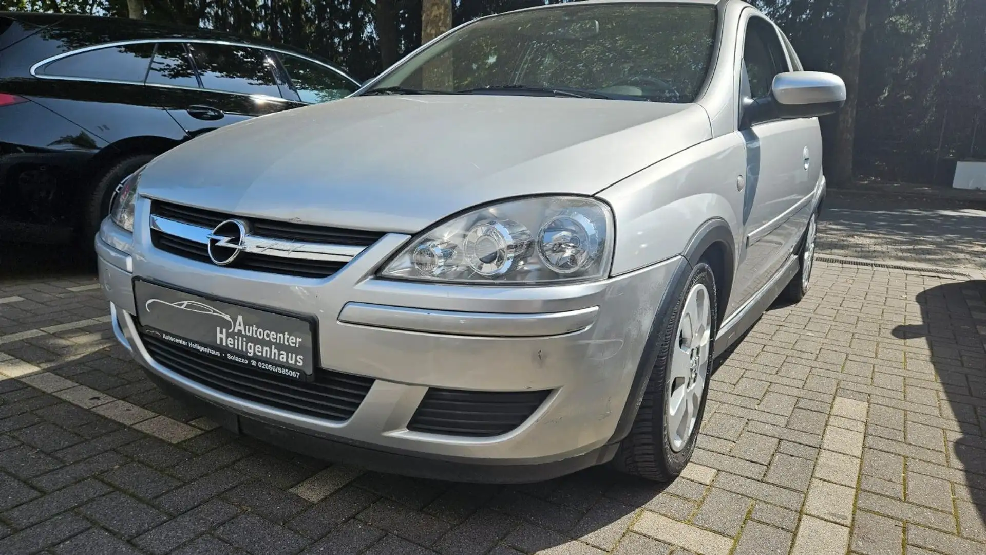 Opel Corsa C Edition Klimaauto Alufelgen 1.Hand Argent - 1