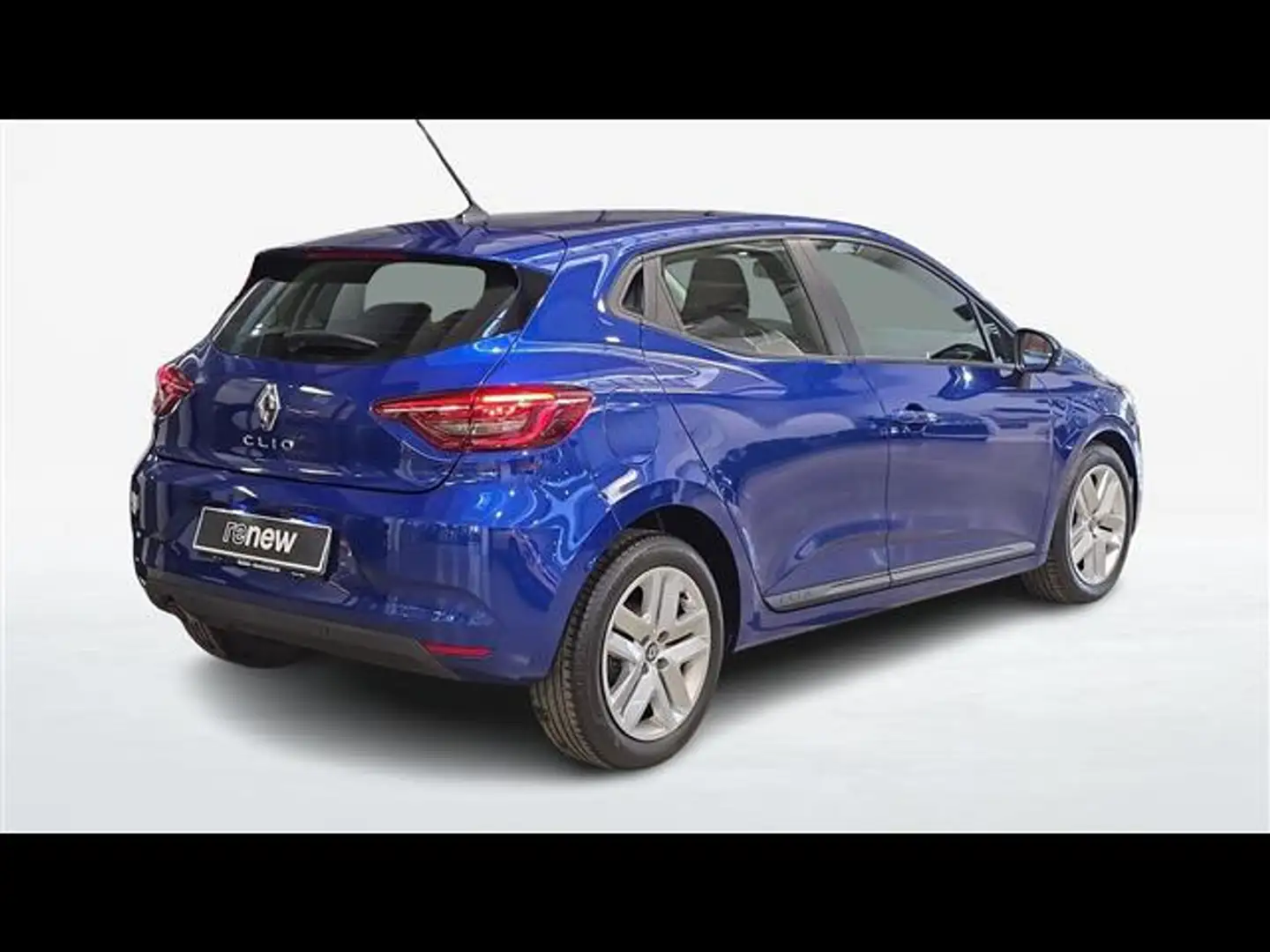 Renault Clio 5 Porte 1.0 TCe Zen my21 Blu/Azzurro - 2
