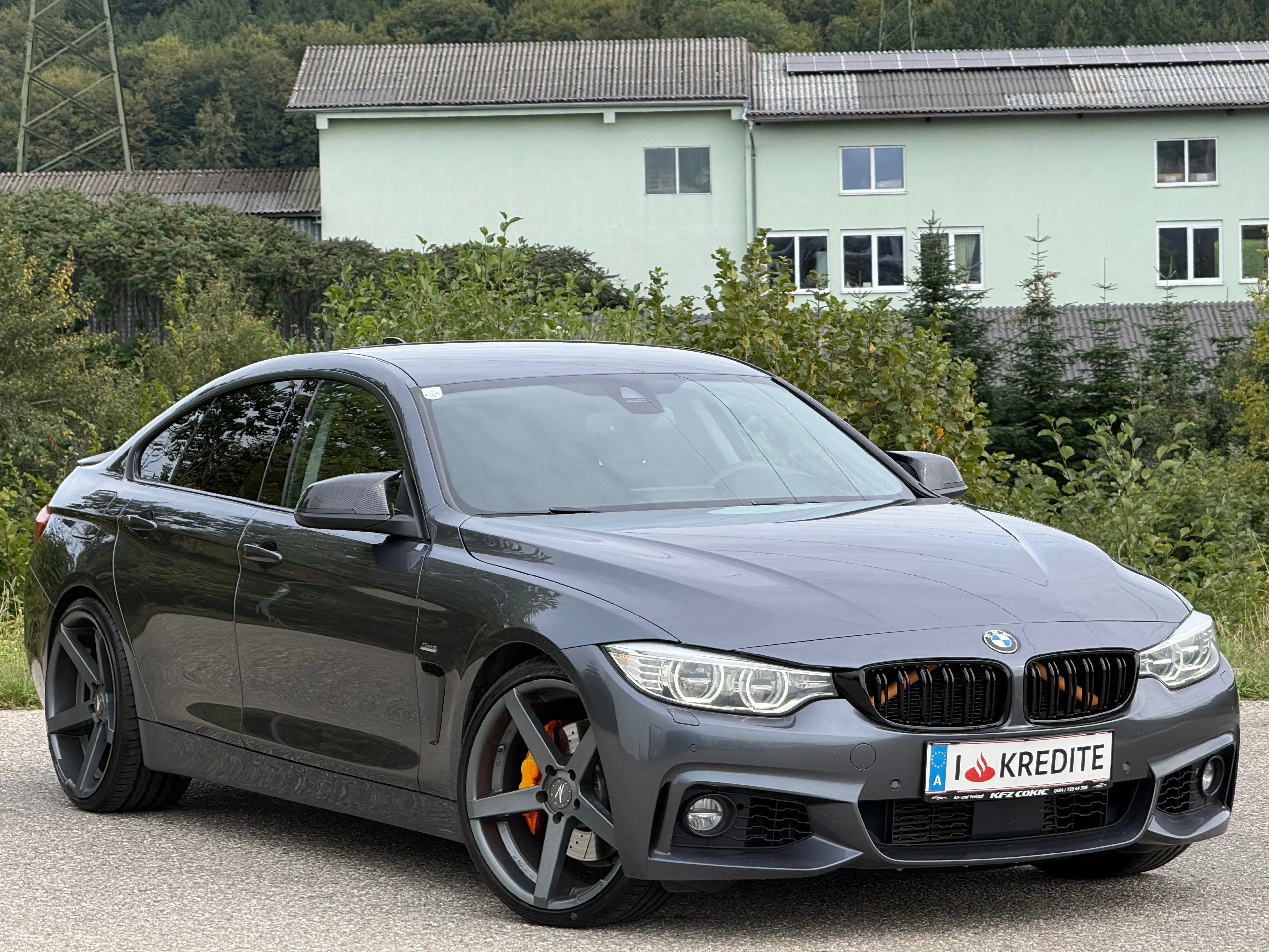 BMW 435 xDrive Sport Line — photo 7