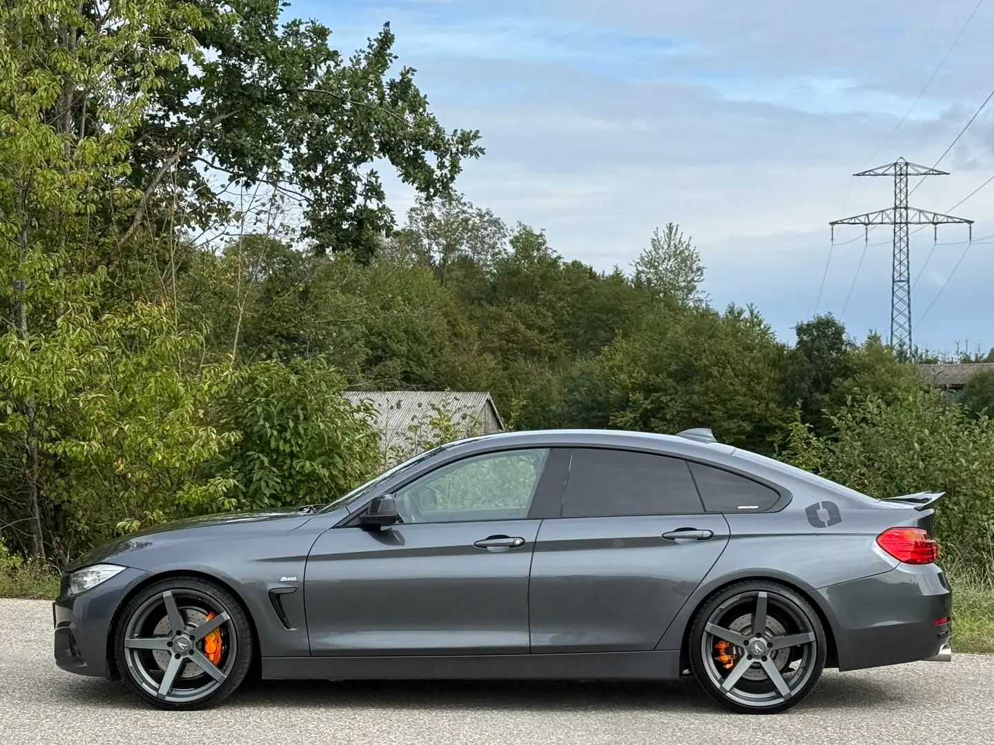 BMW 435 xDrive Sport Line Grau - 2