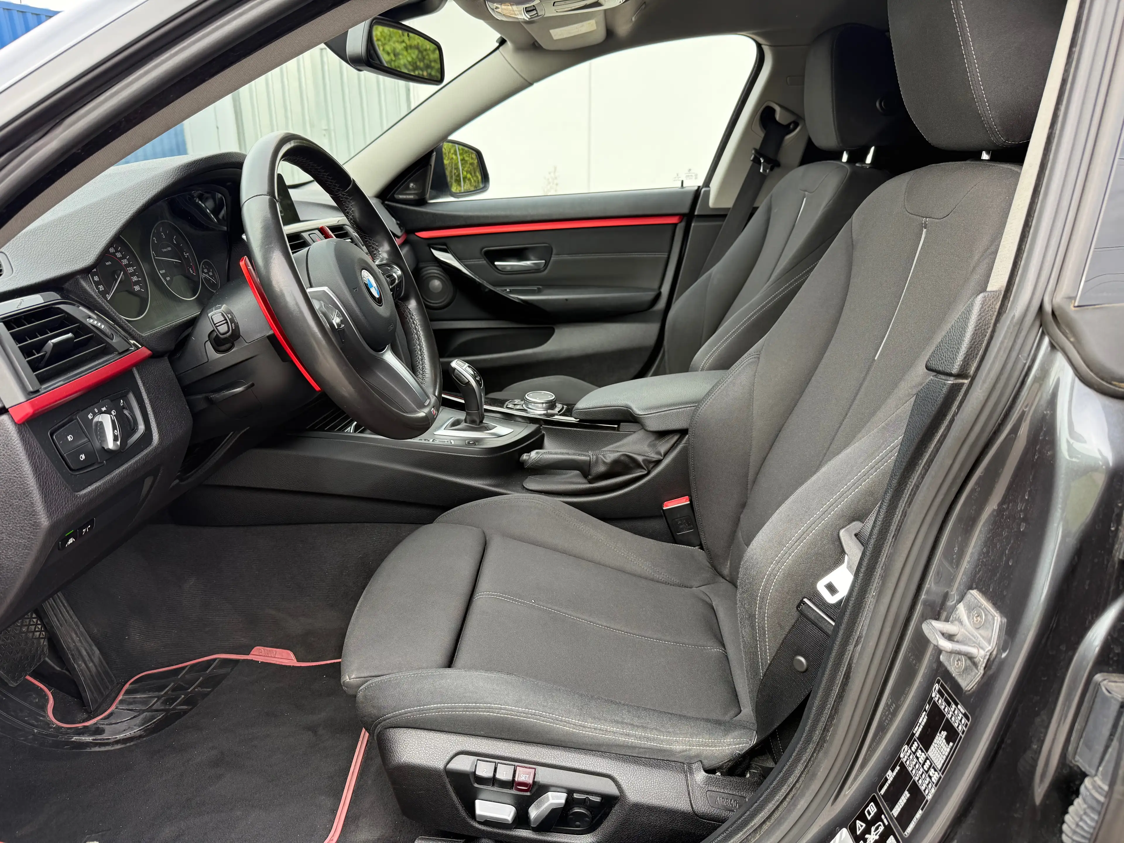 BMW 435 xDrive Sport Line — photo 9