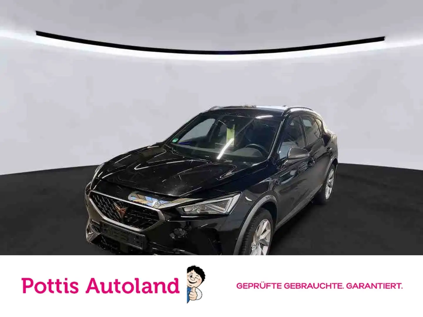 CUPRA Formentor 1.5 TSI DSG NAVI KAMERA PDC SITZHZG LED Schwarz - 1