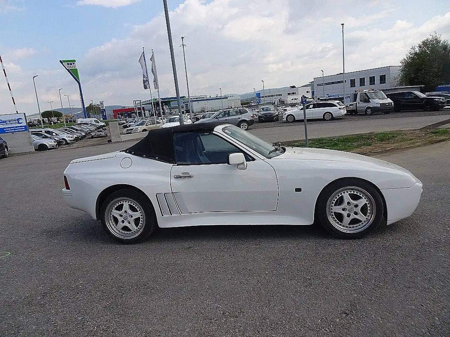 Porsche 944 S 2 Cabrio Blanco - 2