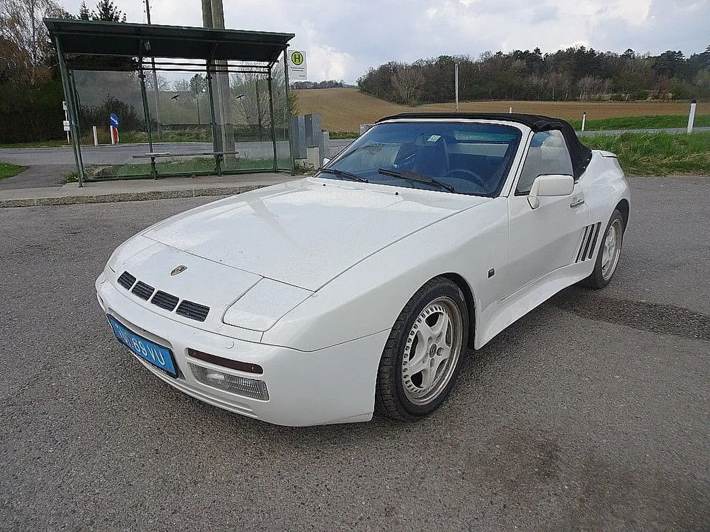 Porsche 944 S 2 Cabrio Blanco - 1