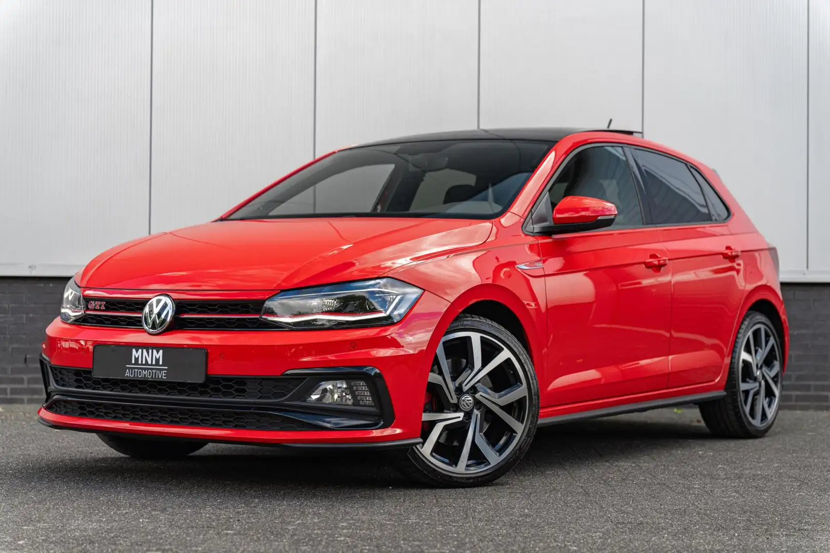 Volkswagen Polo GTI 2.0 TSI |Pano|Beats|Led|ACC Rood - 1