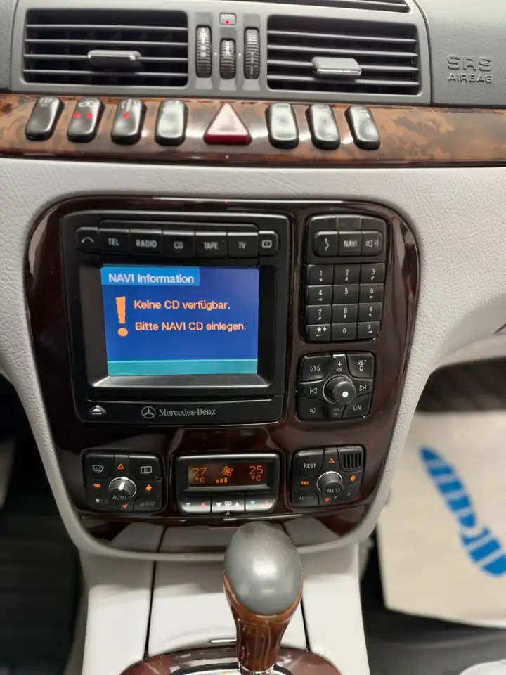 Mercedes-Benz S 320, foto 12