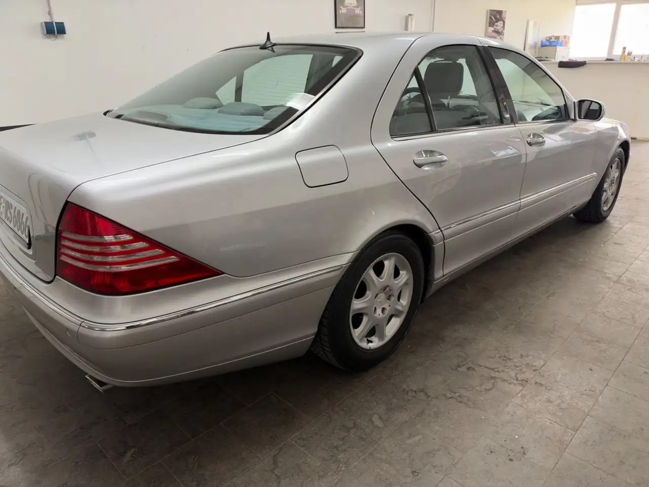 Mercedes-Benz S 320, foto 4