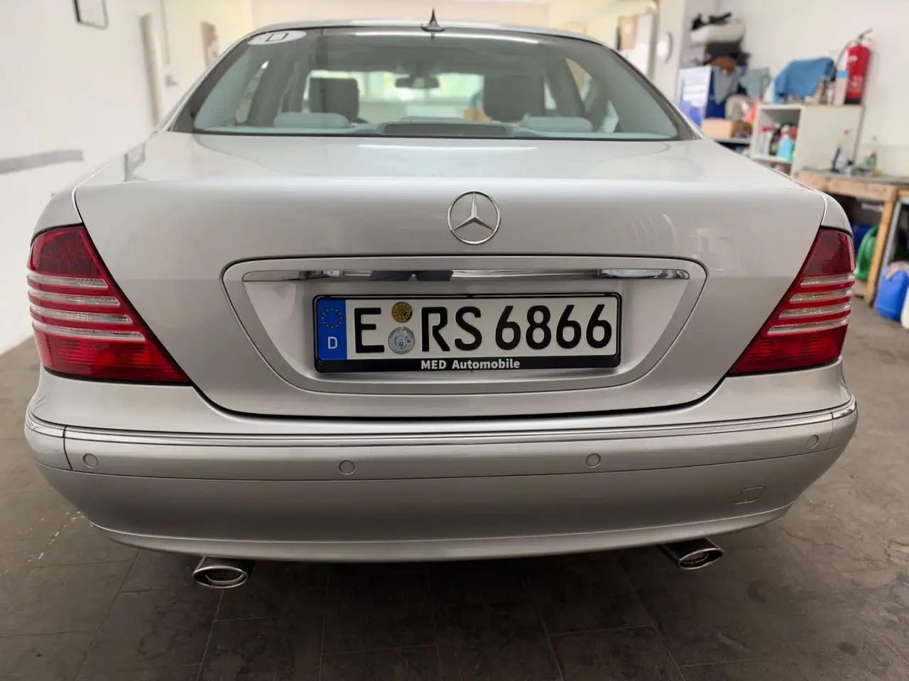 Mercedes-Benz S 320, foto 5