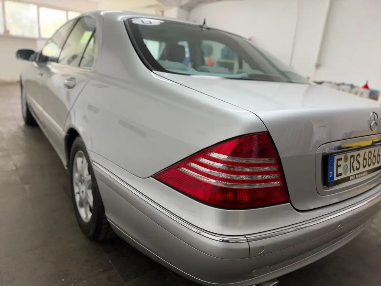 Mercedes-Benz S 320, foto 6