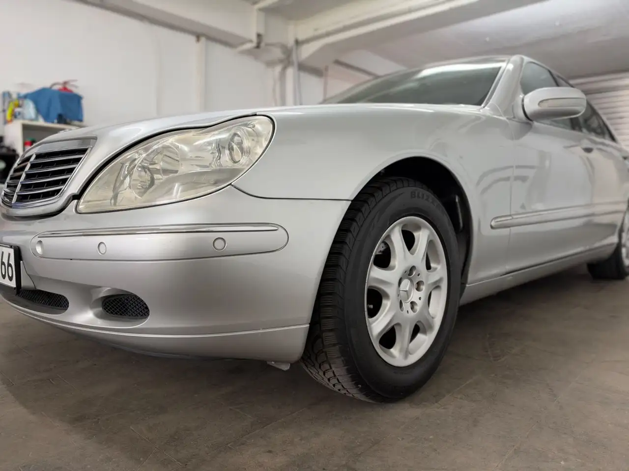 Mercedes-Benz S 320, foto 3