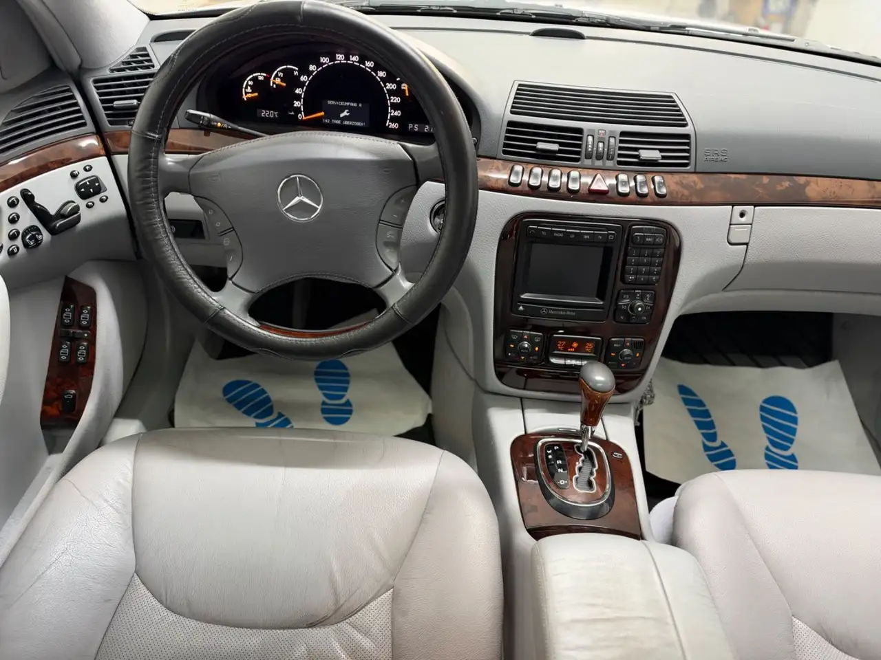 Mercedes-Benz S 320, foto 7