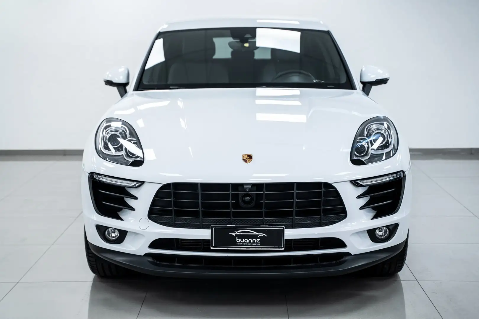 Porsche Macan 3.0D S PDK SPECIAL INTERIORS CAM 360° KM CERT Bílá - 2