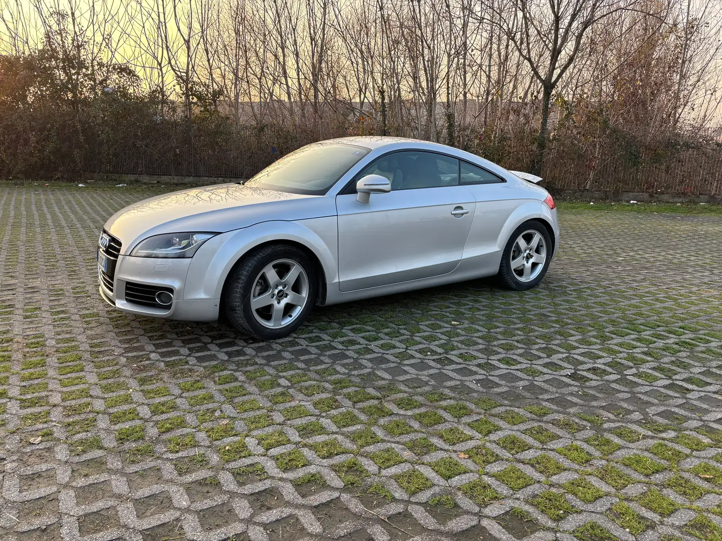Audi TT 📌 Audi TT Coupé 2.0 TFSI 200CV – 78.000 km Grigio - 1