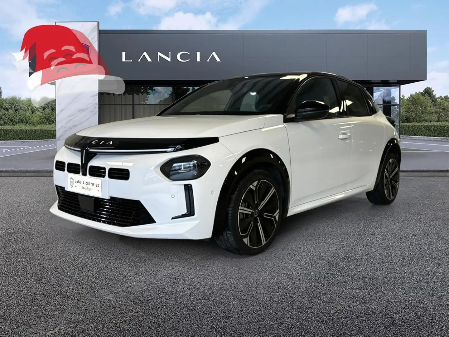 Lancia Ypsilon Ibrida 100cv LX e-DCT Bianco - 1