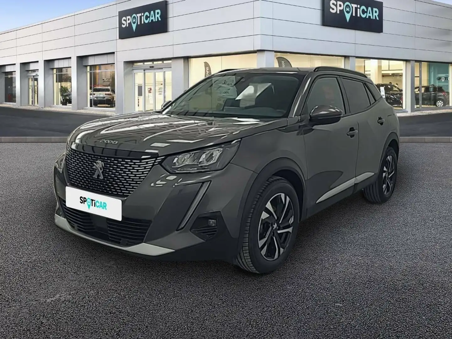 Peugeot 2008 1.5BlueHDi S&S Allure Pack 110 Gris - 1
