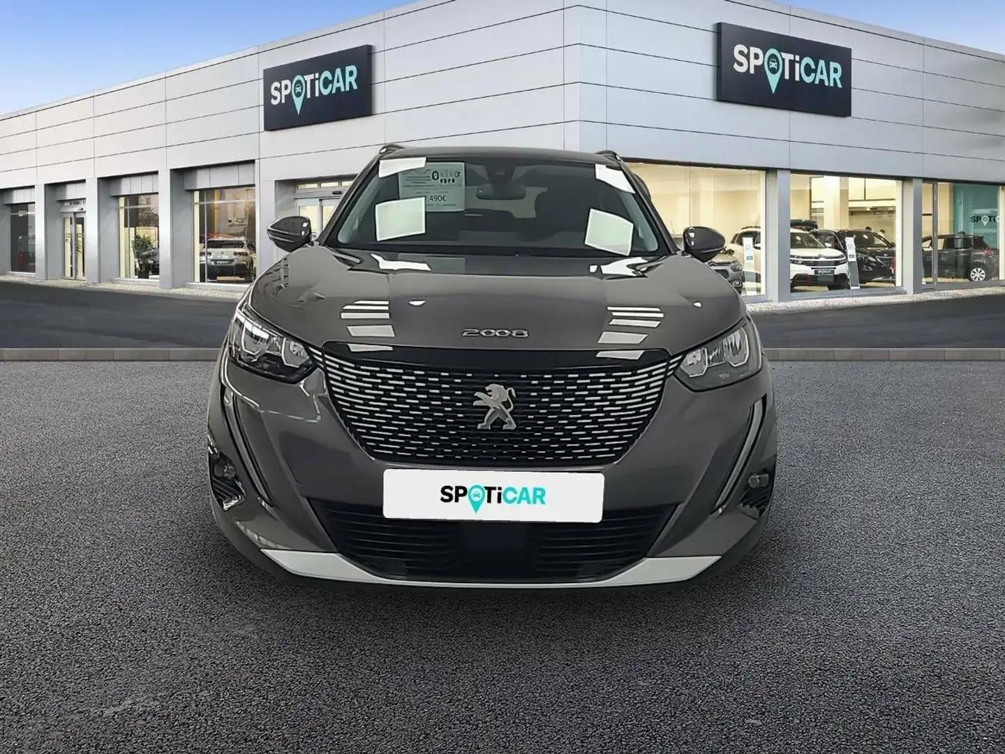 Peugeot 2008 1.5BlueHDi S&S Allure Pack 110 Gris - 2