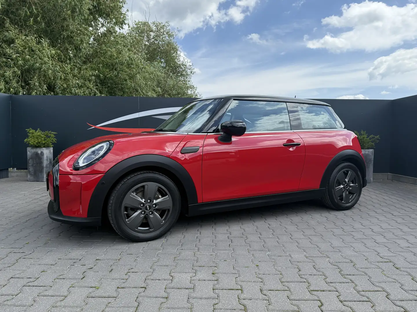 MINI Cooper Cooper Classic Trim Rojo - 1